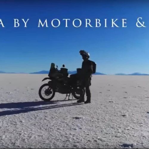 Bolivia by Motorbike and Drone